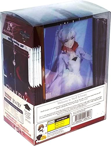 Weiss Schwarz: RWBY Supply Set - 5 Packs, Sleeves, Deck Case