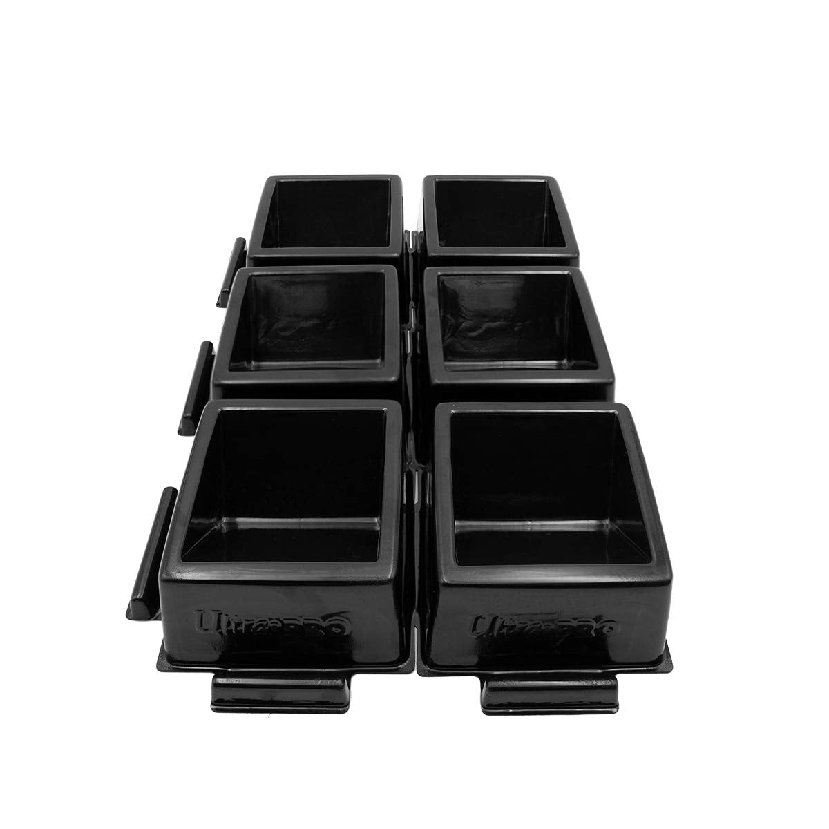 Ultra Pro Single Compartment Sorting Trays for Toploader & ONE-Touch Cases (6 ct.)