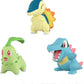 Takara Tomy Pokemon 30th Anniversary Moncolle Travel Set Johto (Set of 3 Starters)