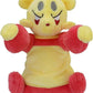 Pokemon Center: Mienfoo Sitting Cuties Plush, 5 ½ Inch