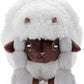 Pokemon Lets Play Plush Toy, Wooloo, Height Approx. 6.3 inches (16 cm)