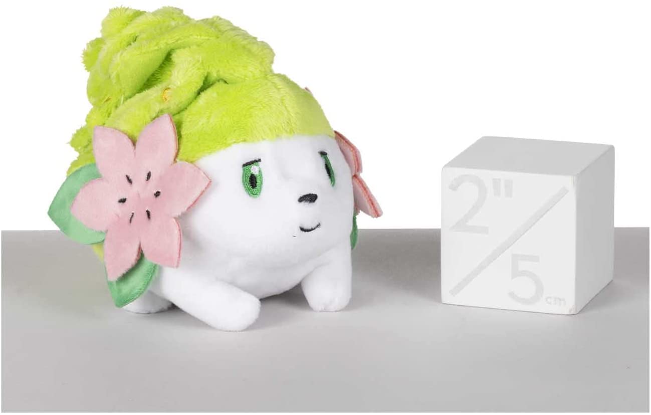 Pokemon 5 Inch Sitting Cuties Plush - Shaymin (Land Forme)