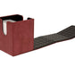 Ultra Pro E-85770 Suede Collection Alcove Flip Deck Box-Ruby