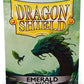 Dragon Shield 100ct Standard Card Sleeves Display Case (10 Packs) - Matte Emerald Green