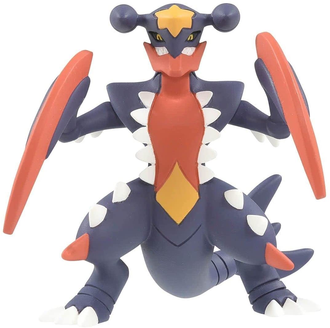 Takara Tomy 2 Inch Moncolle Figurine - Mega Garchomp MS-07