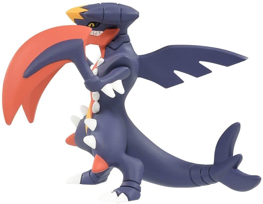 Takara Tomy Pokemon Moncolle 2 Inch Figure - Mega Garchomp MS-07