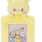 Pokemon Piece Plush Card Case Pikachu Plush Toy Height Approximately 5.5 inches (14 cm)