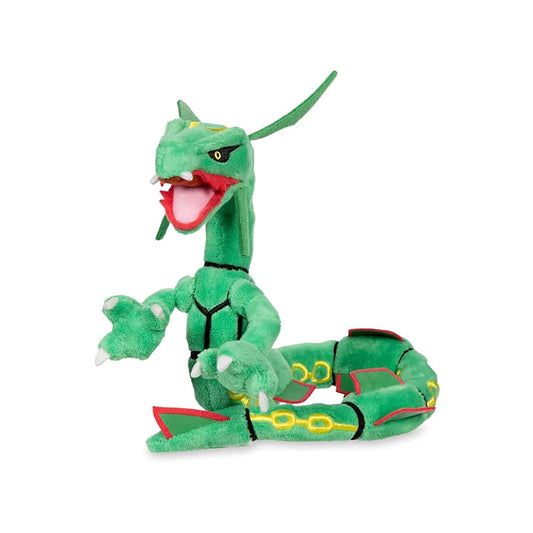 Pokemon Center: Sitting Cuties: Rayquaza Plush # 384 -  Generation 3
