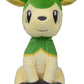 Pokemon Center: Deerling (Summer Form) Sitting Cuties Plush, 5 ¾ Inch