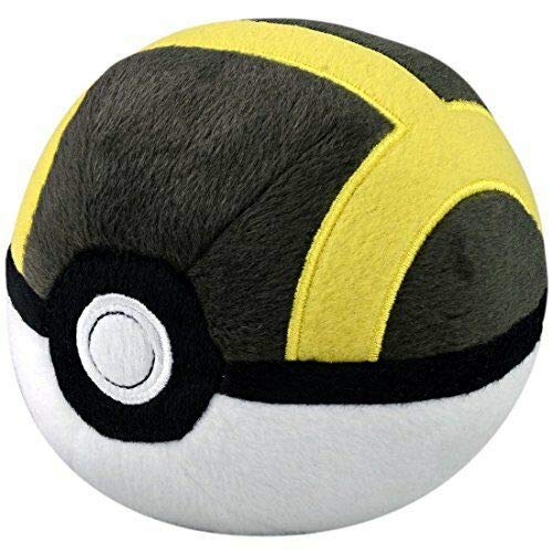 Pokemon Ultra Ball Poke 4 Inch Plush