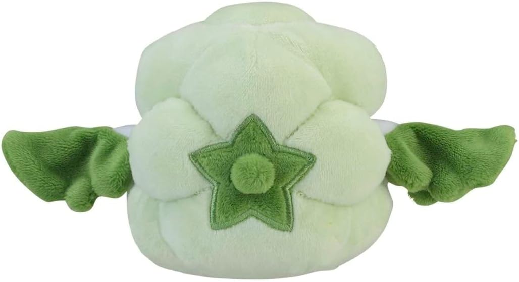 Pokemon Center: Cottonee Sitting Cuties Plush, 3 ¾ Inch