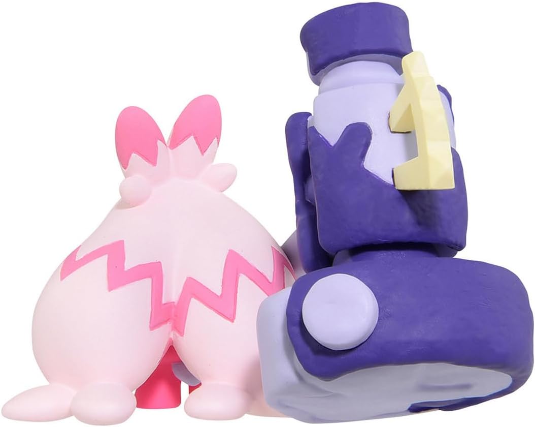 Takara Tomy Pokemon Moncolle 2 Inch Figure MS-11 Tinkaton