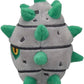 Pokemon Center: Ferroseed Sitting Cuties Plush, 4 Inch