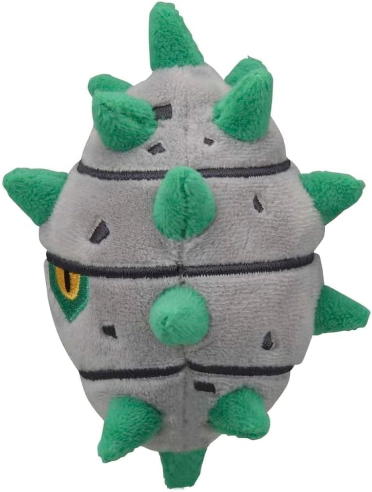 Pokemon Center: Ferroseed Sitting Cuties Plush, 4 Inch