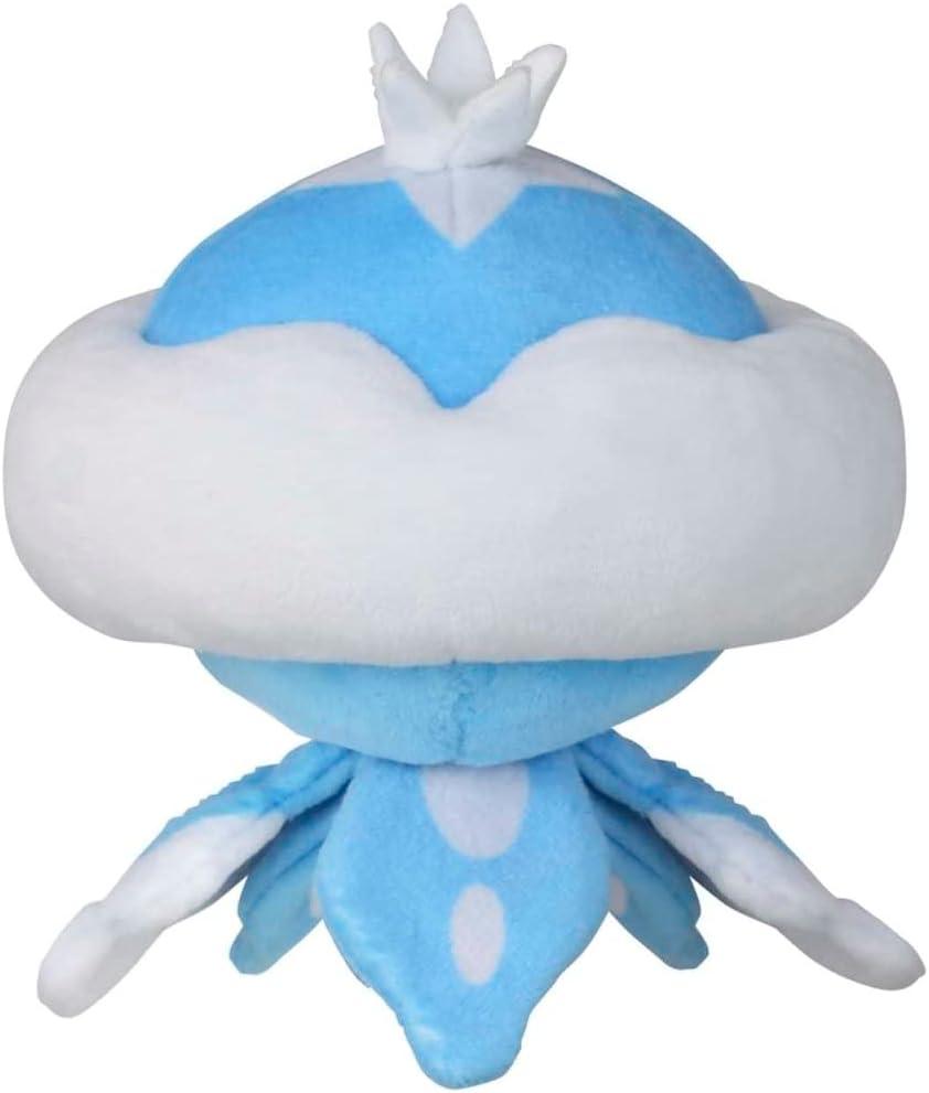 Pokemon Center: Jellicent (Male) Sitting Cuties Plush, 6 Inch