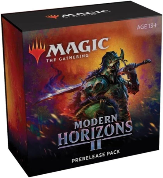 Magic the Gathering Modern Horizons 2 Prerelease Kit - 6 Draft Packs, Promos