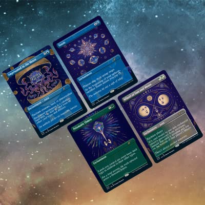 Magic: The Gathering Secret Lair: The Space Beyond The Stars (Non-Foil Edition)