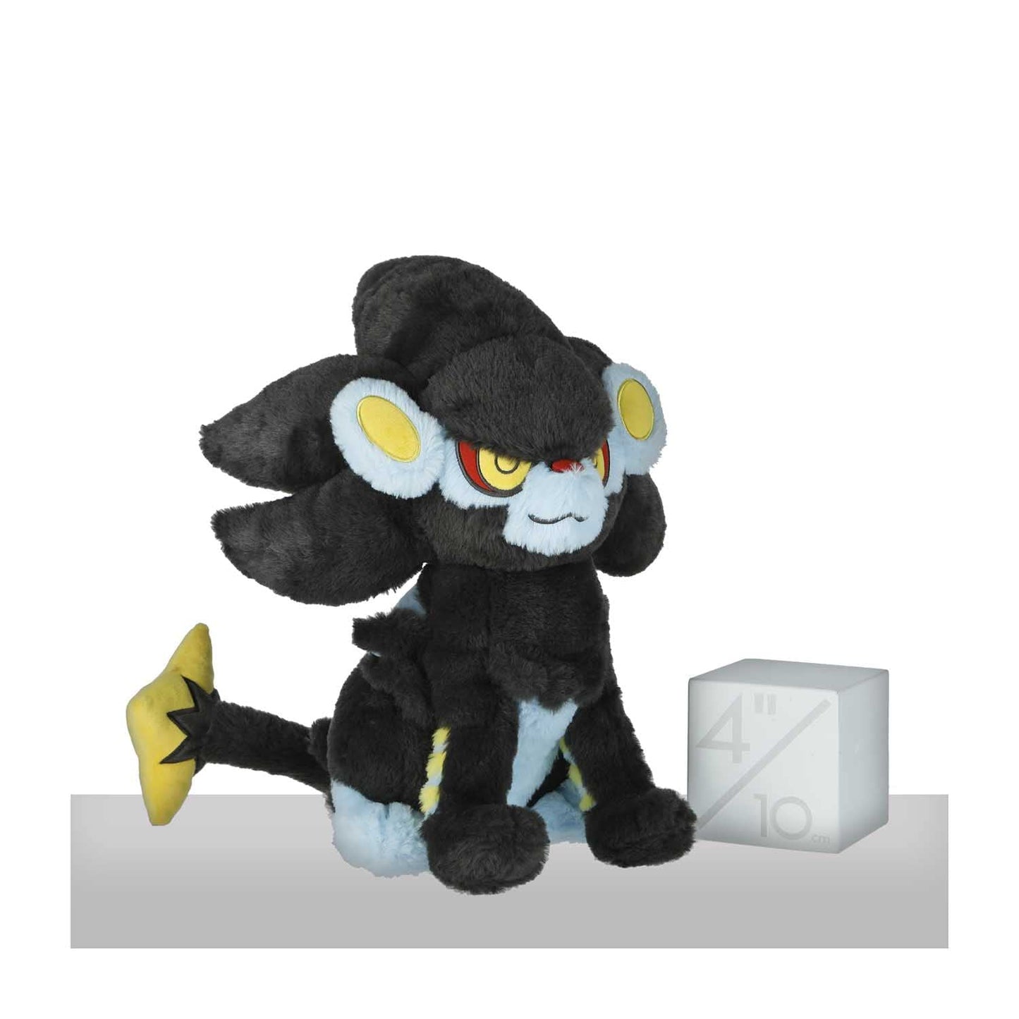 Pokemon Center: Luxray Poké Plush, 15 ¾ Inch