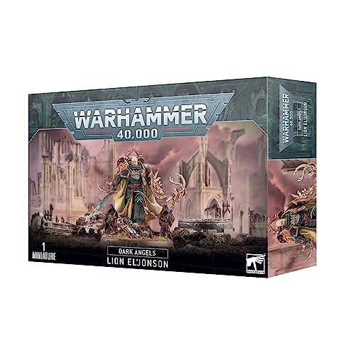 Games Workshop - Warhammer 40K - Dark Angels - Lion El'Jonson