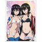 Bushiroad High Grade 60ct Printed Art Card Sleeves Strike The Blood IV Yukina and Kiriha