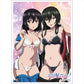 Bushiroad High Grade 60ct Printed Art Card Sleeves Strike The Blood IV Yukina and Kiriha