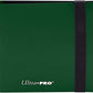 Ultra Pro E-15368 Eclipse 2 Pocket Pro Binder-Forest Green