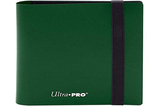 Ultra Pro E-15368 Eclipse 2 Pocket Pro Binder-Forest Green