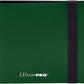 Ultra Pro E-15368 Eclipse 2 Pocket Pro Binder-Forest Green