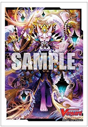 Bushiroad Mini Character Sleeves 70ct Deck Protectors Cardfight Vanguard Sage Saint Mentor of Black Lacquer Isabelle Vol 487