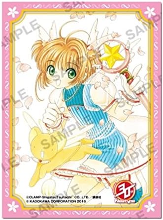 Cardcaptor Sakura Kinomoto Card Game Character Sleeve Collection Anime Girl Newtype 30th Anniversary Cover Illustration Clamp Cardcaptors CCS Card Captor Magical by Kadokawa