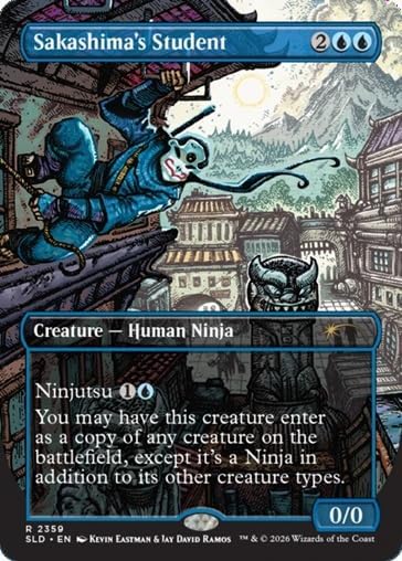 Magic: The Gathering Secret Lair Featuring: Kevin Eastman (Colors) Non-Foil Edition