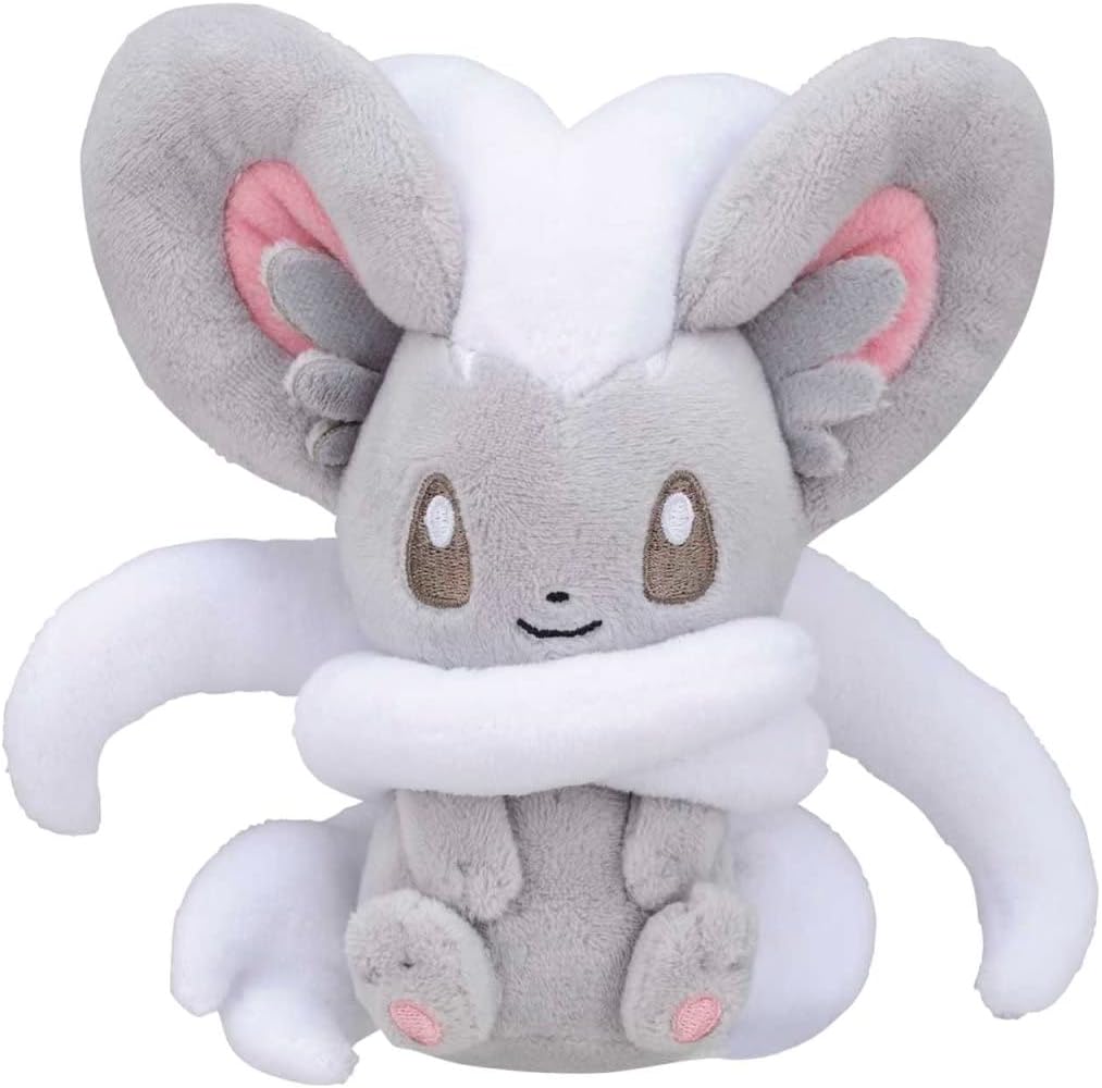 Pokemon Center: Cinccino Sitting Cuties Plush, 5 ½ Inch