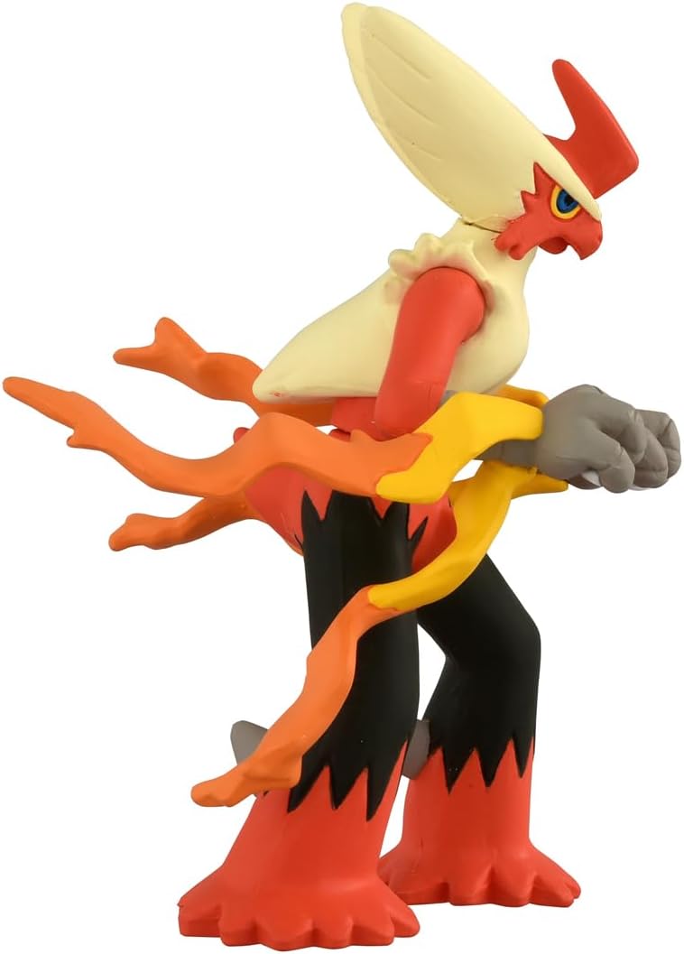 Takara Tomy Pokemon Moncolle Mega Blaziken