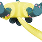 Takara Tomy Pokemon Moncolle 2 Inch Figure MS-52 Shiny Lucario