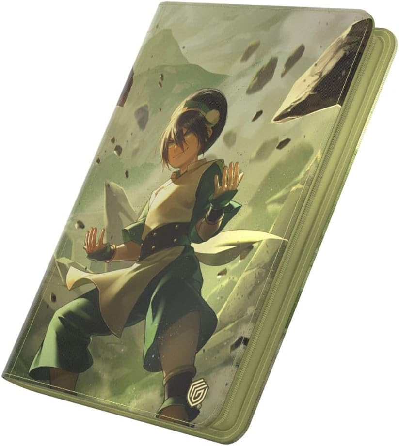 Ultimate Guard Zipfolio 360 Xenoskin Magic: The Gathering - Avatar: The Last Airbender - Toph