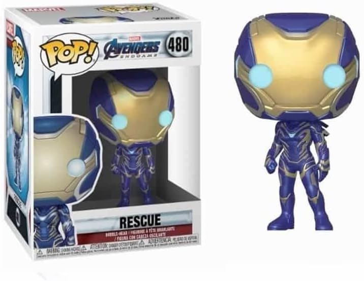 Funko Pop!  Rescue (Blacklight) [Target] - Endgame #480