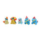 Pokemon Center Quilava 5 Inch Sitting Cuties Plush