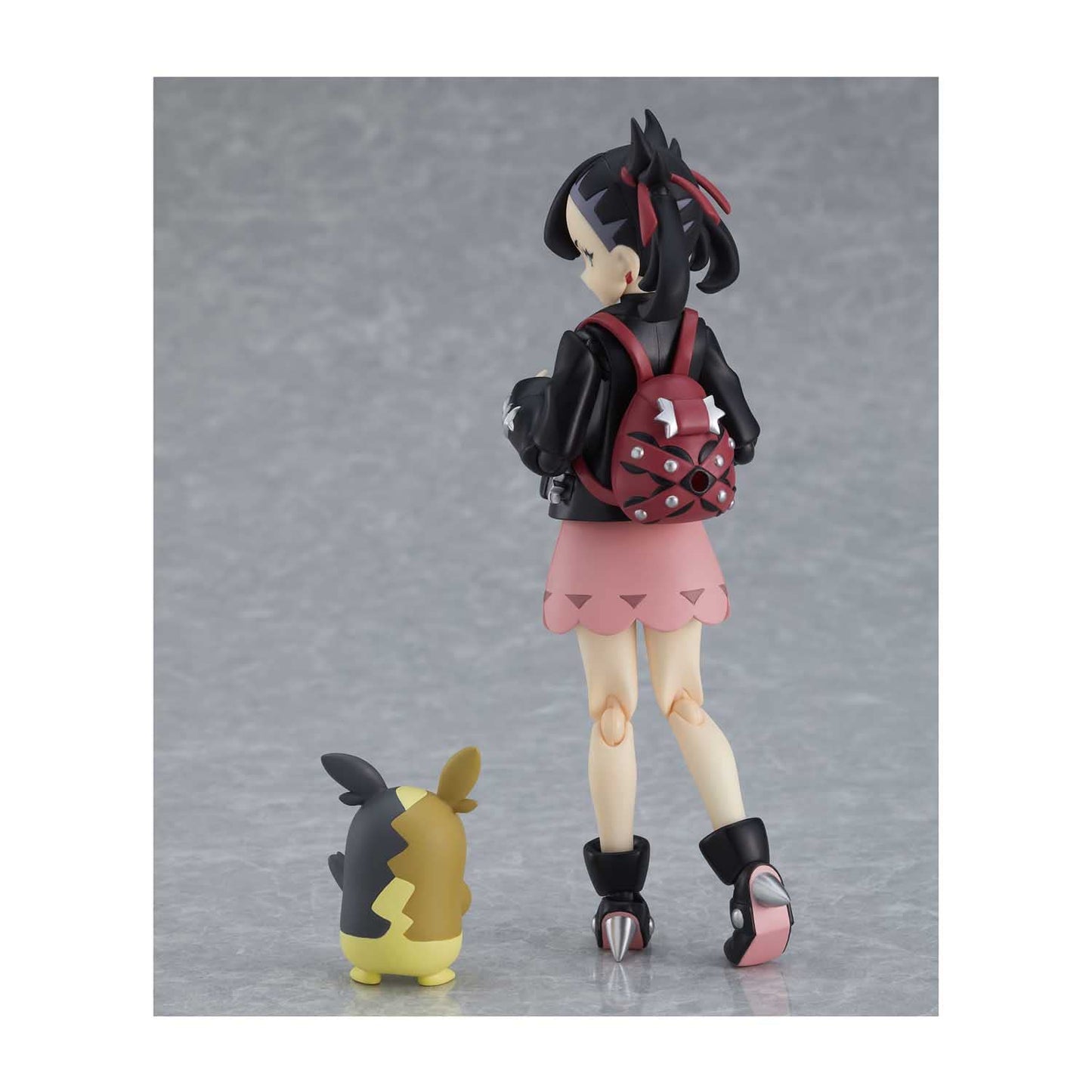 Pokemon Center: figma Marnie Action Figure with Morpeko
