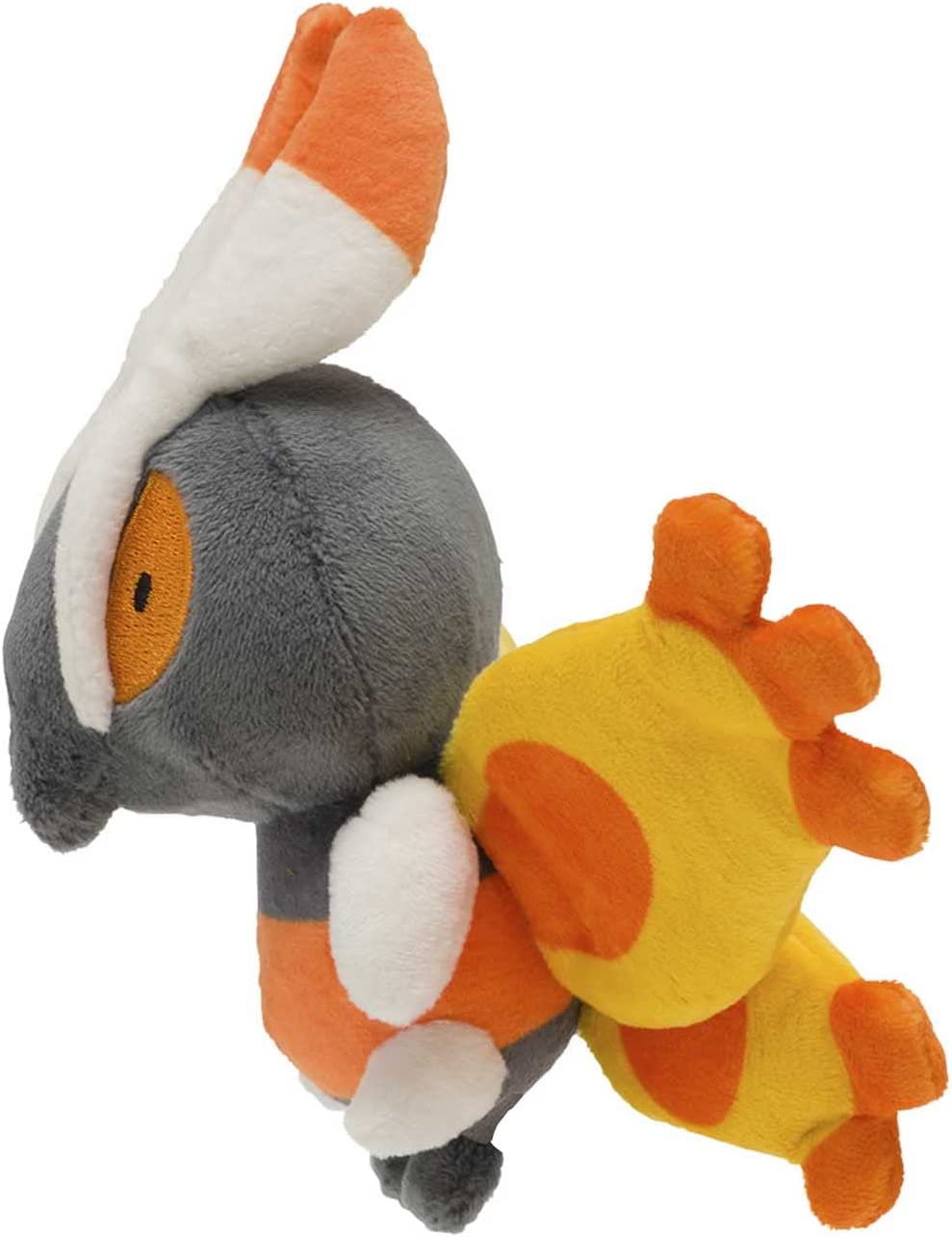 Pokemon Center: Sitting Cuties: Mothim Plush # 414 -  Generation 4 - 6 In