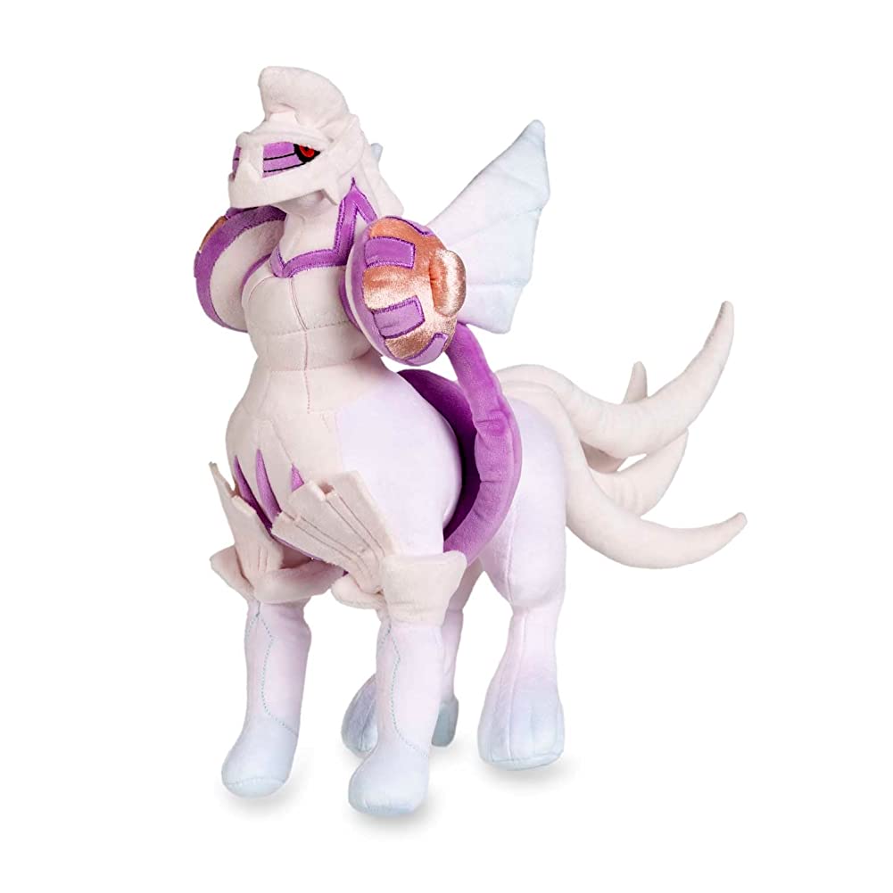 Pokemon Center: Palkia (Origin Forme) Poké Plush, 16 ½ Inch