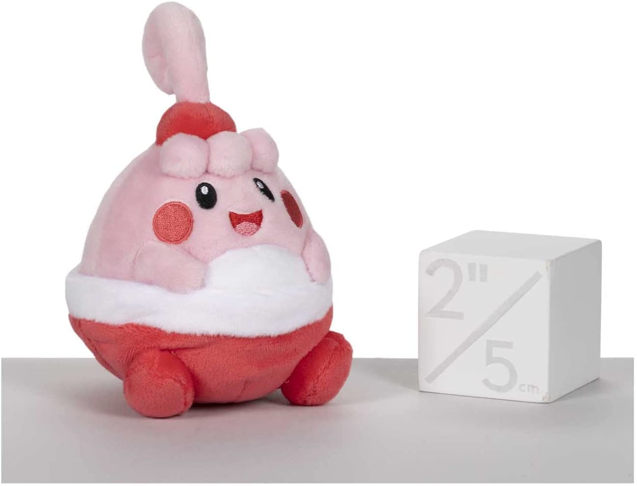 Pokemon 5 Inch Sitting Cuties Plush - Happiny