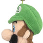 Sanei Boeki MM02 Super Mario All Star Collection Luigi Mascot, W3.5 x D2.8 x Height 6.1 inches (9 x 7 x 15.5 cm), Plush Mascot