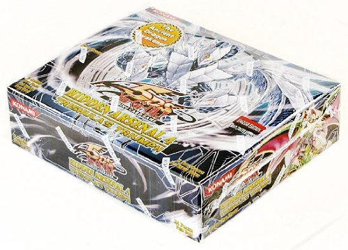 Yu-Gi-Oh! 5Ds Hidden Arsenal 4 Trishulas Triumph Booster Box 24 Packs