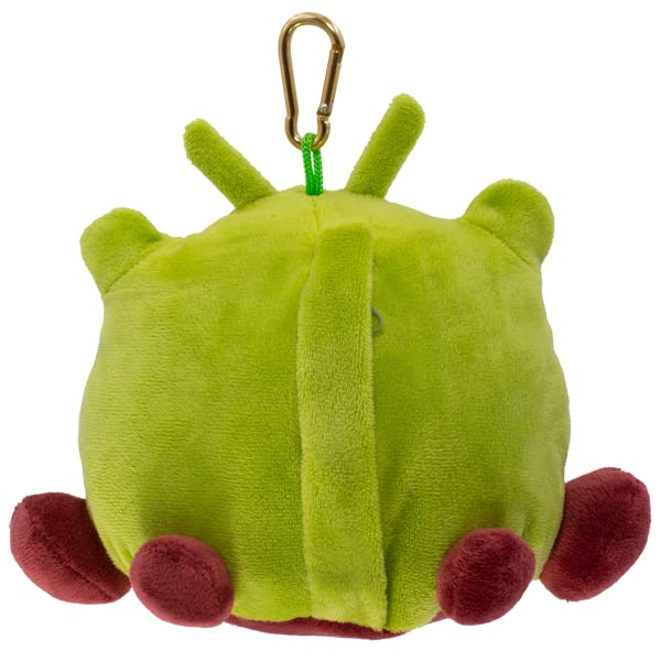 Magic: The Gathering - Kamigawa Neon Dynasty Plush Gamer Pouch - Great for Carrying Game Dice , Coins , or Other Small Accessories in a Soft Plush Material , Great Gift for Gamers