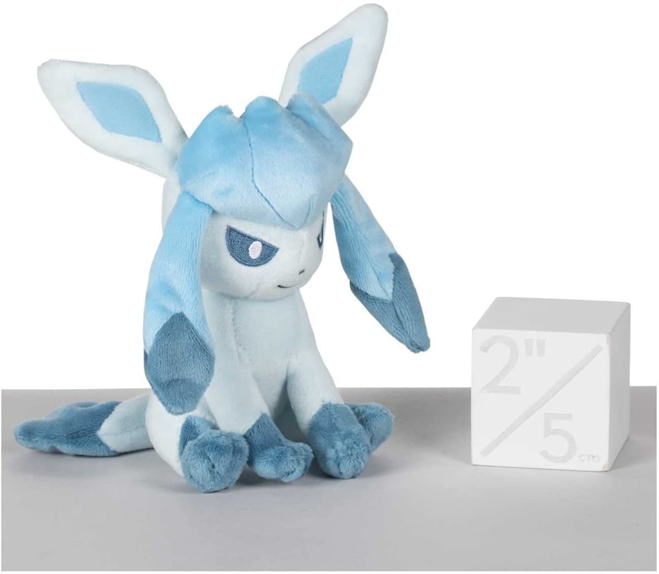 Pokemon 5 Inch Sitting Cuties Plush - Glaceon