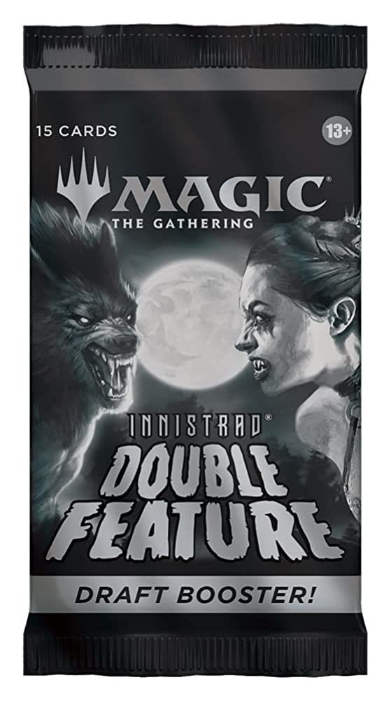 Magic the Gathering Innistrad: Double Feature - Draft Booster Pack - Innistrad: Double Feature