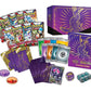 Pokemon TCG: Scarlet and Violet Elite Trainer Box - Miraidon Purple (1 Full Art Promo Card, 9 Boosters and Premium Accessories)