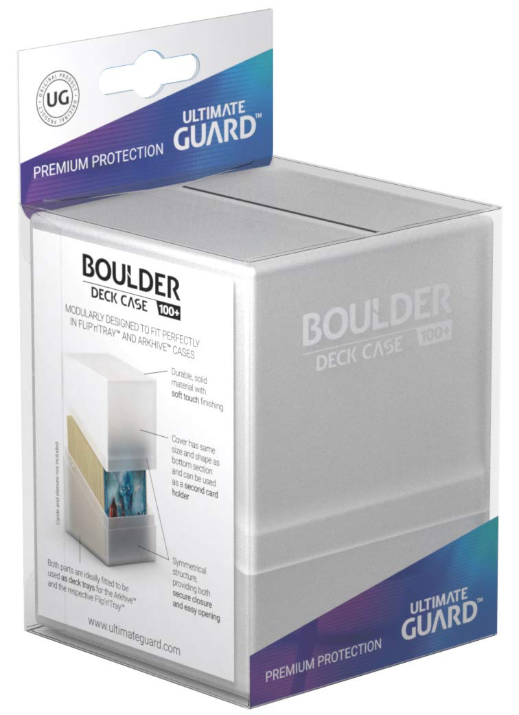 Ultimate Guard Boulder 100+ Deck Case Frosted