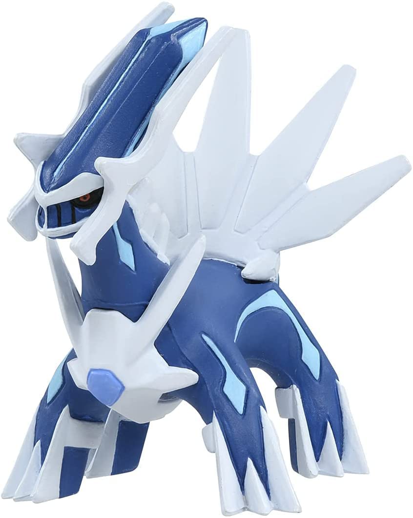 Takara Tomy Pokedel-Z Pop n Catch Action Figure - Dialga Luxury Ball