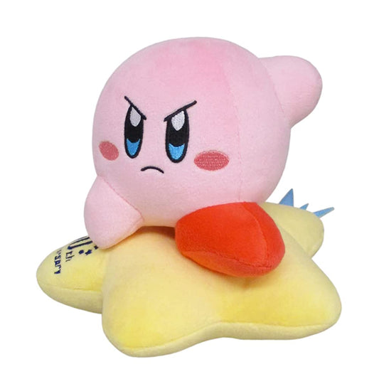 Sanei Boeki Star Kirby 30th Plush Toy Airride Machine, Height 5.3 inches (13.5 cm)